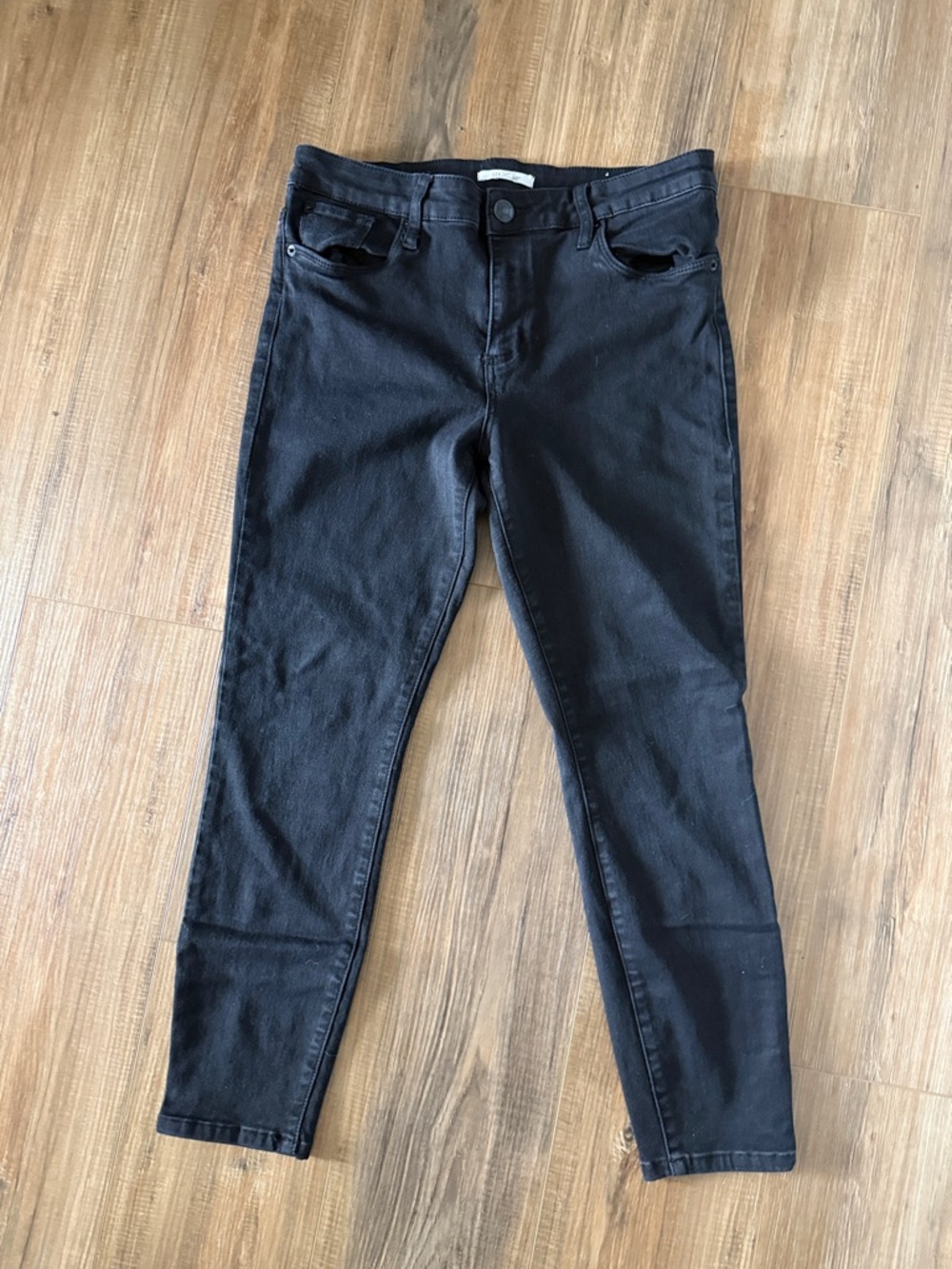 STS Blue Women's Black Skinny Jeans